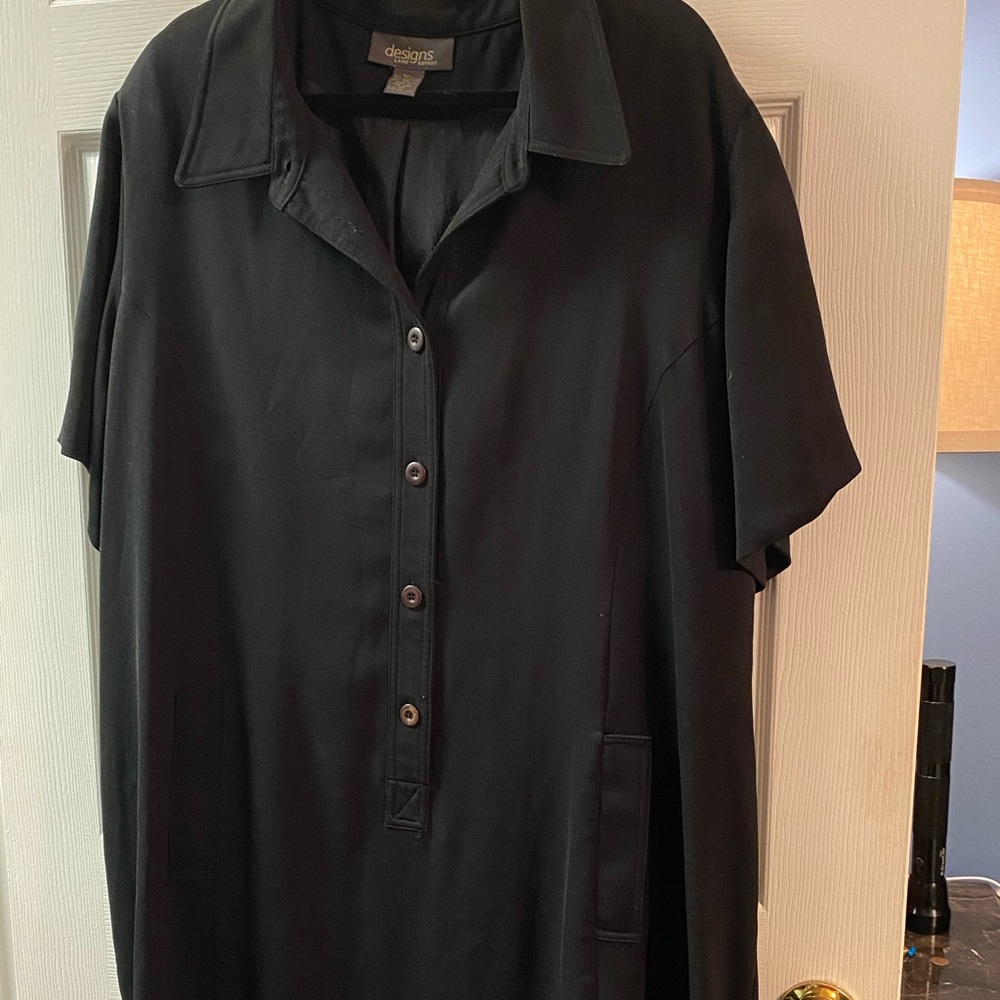 Shirt dress